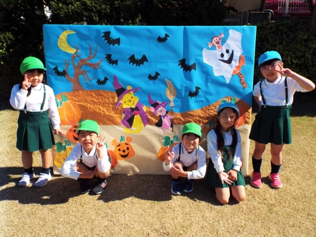 トリック オア トリ～ト！！にじいろ保育園ブログ