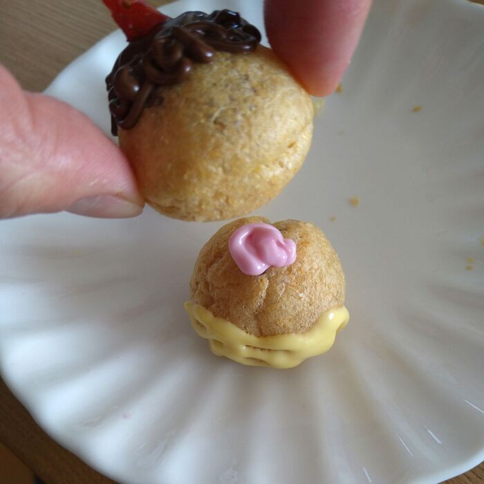 鬼の金棒風！お豆腐ドーナツ