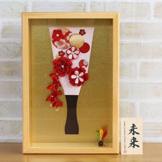 羽子板 初正月 コンパクト かわいい 単品販売 つまみ羽子板 sweet series 選べる2種類のデザイン