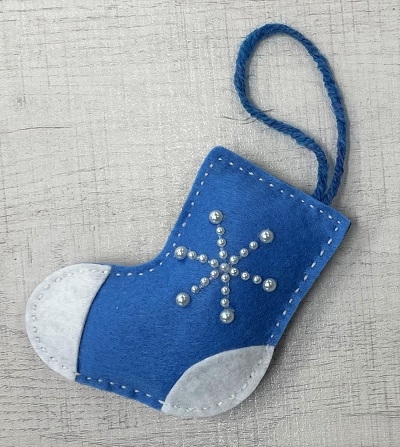 手作りクリスマス靴下の作り方とアイデア 型紙テンプレートInterior Design Box 海外の使えるインテリア術