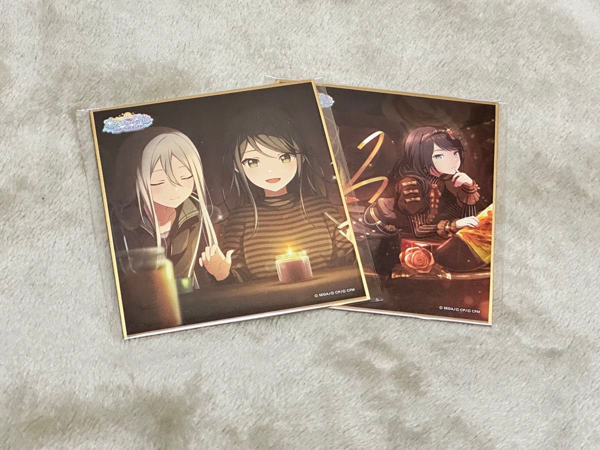 プロセカ 色紙コレクション バレンタイン 桃井愛莉 その他