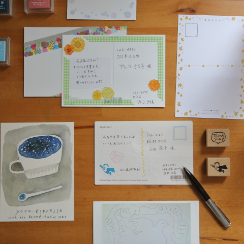 バースデーカードはボールペンでおしゃれに手書きしよう！ゼブラ株式会社