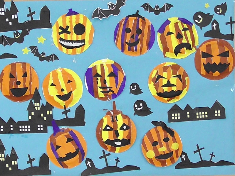 みんなのハロウィン製作アイデア〜カボチャやコウモリ、色んなおばけ20選〜保育と遊びのプラットフォーム ほいくる