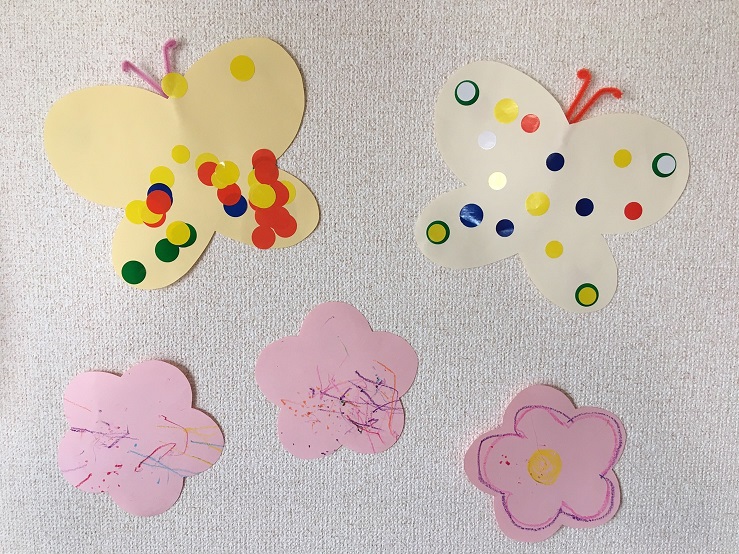 壁面飾り♪春が来たょ♪タンポポ&つくし♪ - IORI-05'S GALLERYminne byGMOペパボ国内最大級のハンドメイド・手作り通販サイト