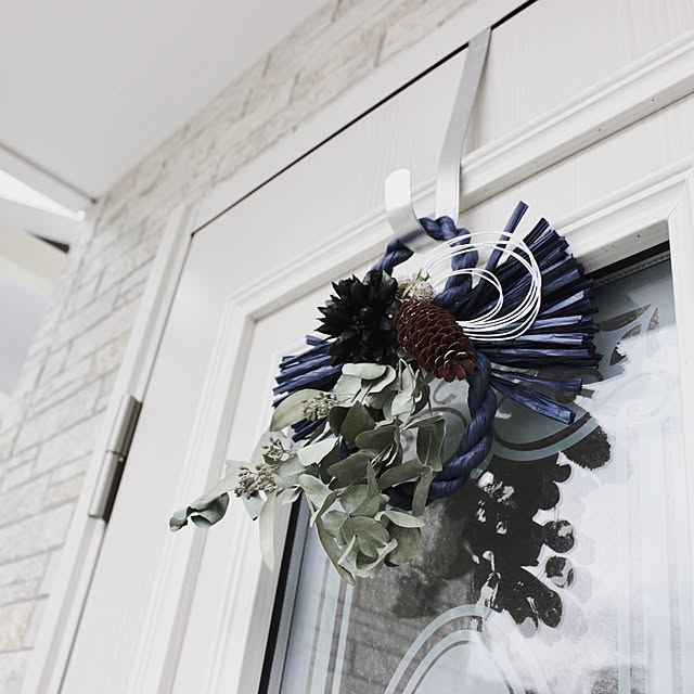 伊勢しめ縄 玄関用中寸 笑門 : 宮忠 - 通販 - Yahoo!ショッピング