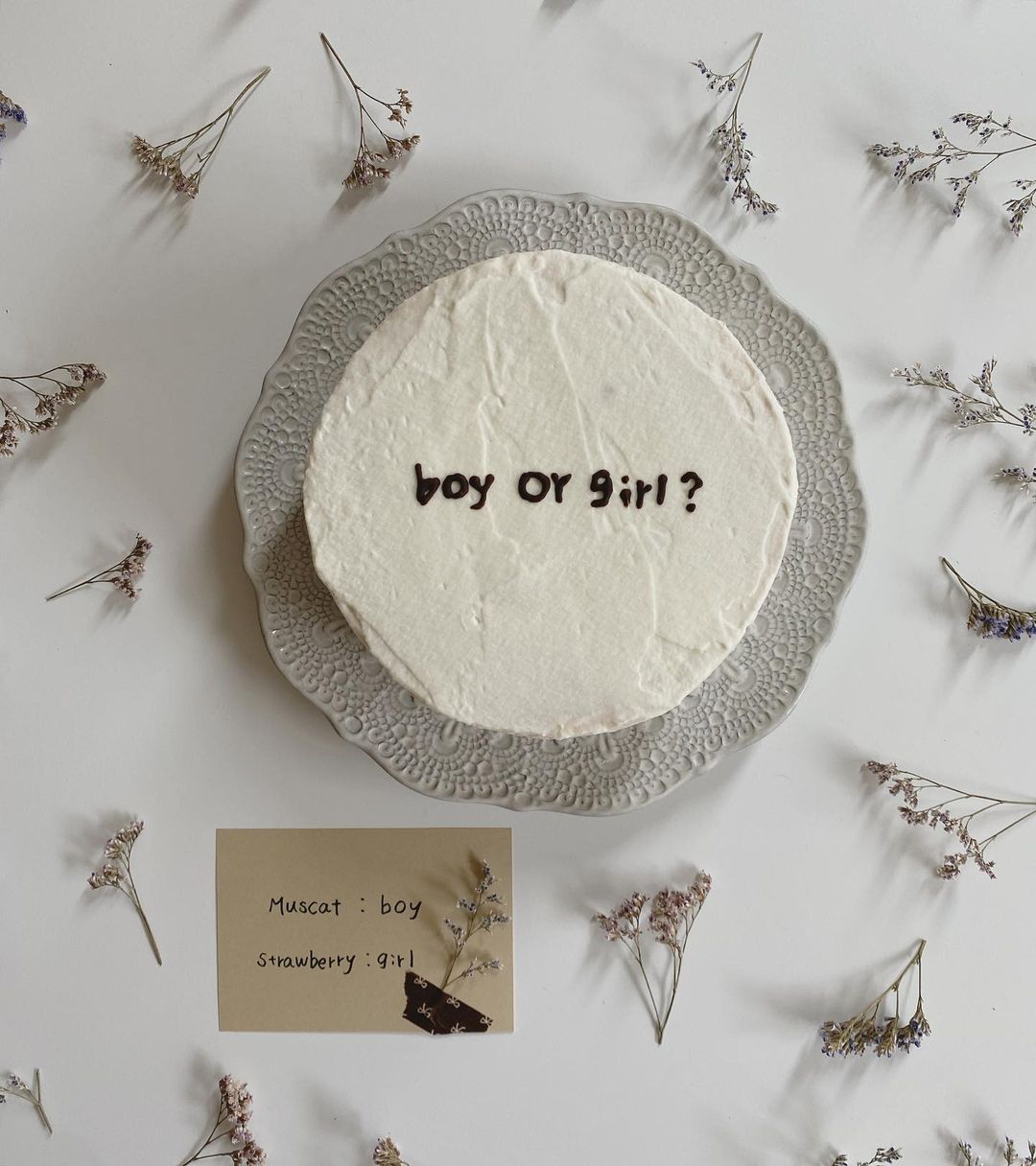 スクラッチでドキドキ！誰でもかんたん👍 ジェンダーリビールカードで赤ちゃんの性別発表を✨ジェンダーリビール とは、パパや家族におなかの中にいる赤ちゃんの性別を発表する イベントやパーティーのこと。 みんなで生まれてくる赤ちゃんの性別に わくわくドキドキ