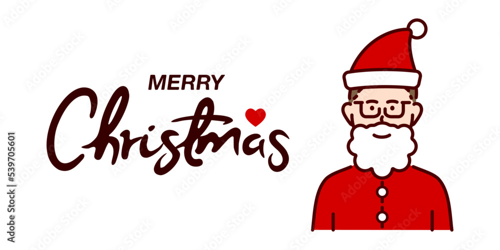 メリークリスマス文字イラスト無料イラスト・フリー素材なら「イラストAC」