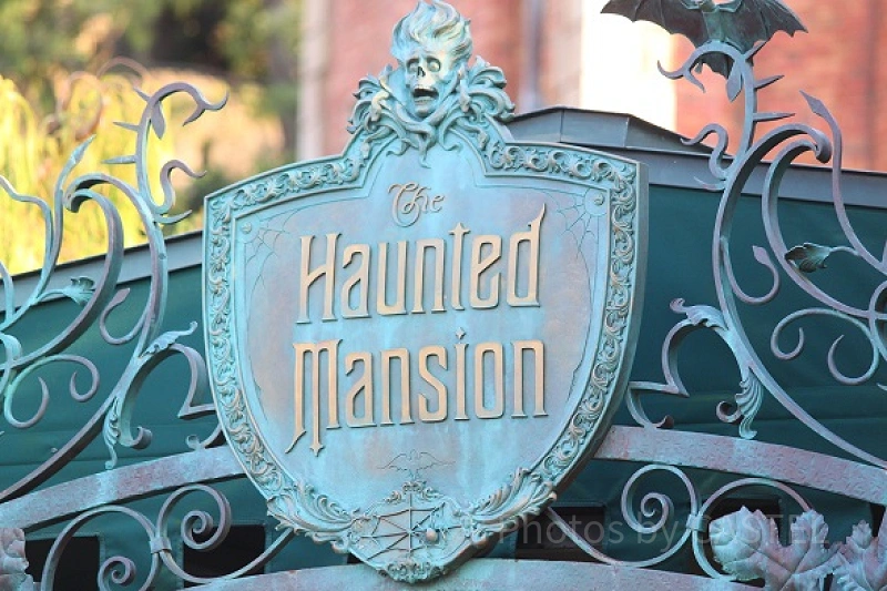 期間限定 ホーンテッドマンション