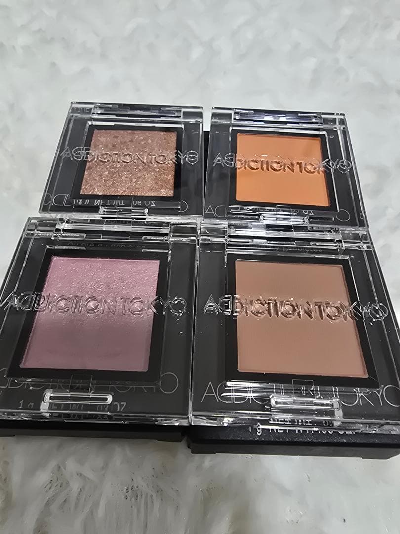 デジャヴュ・Elégance・ADDICTIONのメイクアップを使った口コミ -ADDICTION ザ アイシャドウ パレットMarriage Vowby ちろこ 混合肌 30代後半LIPS