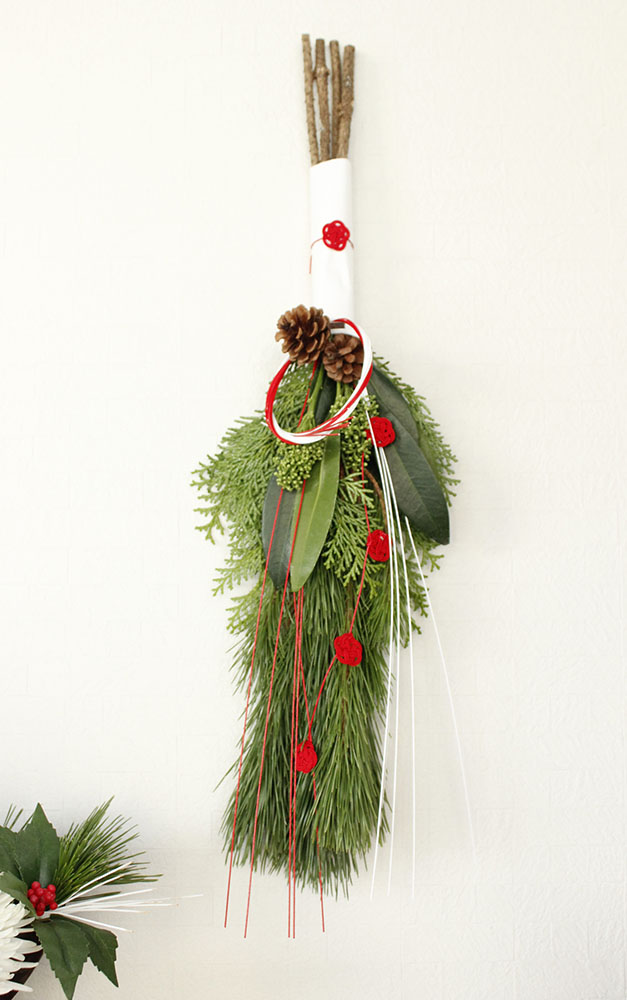 松飾り正月飾り しめ縄 しめ飾り 門松 しめ縄・しめ飾り maki 通販 10918686Creema クリーマ