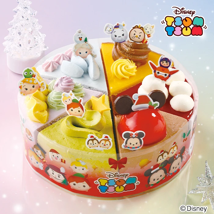 セブンイレブン『クリスマスケーキ』2025年も種類豊富！ちいかわ、パペットスンスン、サンリオマイメロディ＆クロミ、ディズニーのキャラクターコラボも新発売！ちいかわグッズが当たるキャンペーンも実施