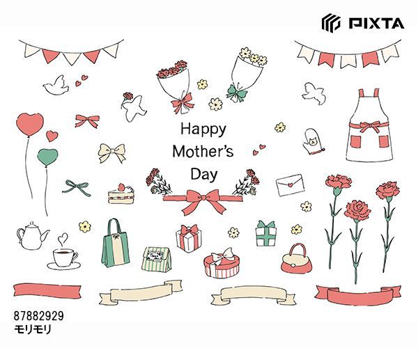 母の日にイラストを贈ろうプロのお花屋さんが厳選！フジテレビフラワーネット