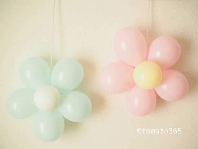 ゴム風船でお部屋を飾る☆ 簡単めっちゃキュートなデコレーション ２– balloon-gift.info バルーンを楽しむプチ知識