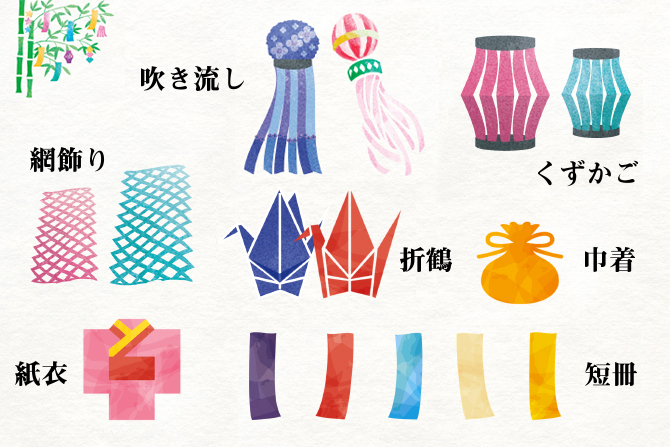 七夕飾りの作り方や折り方を徹底解説！飾りに込められた意味とは？株式会社オマツリジャパン