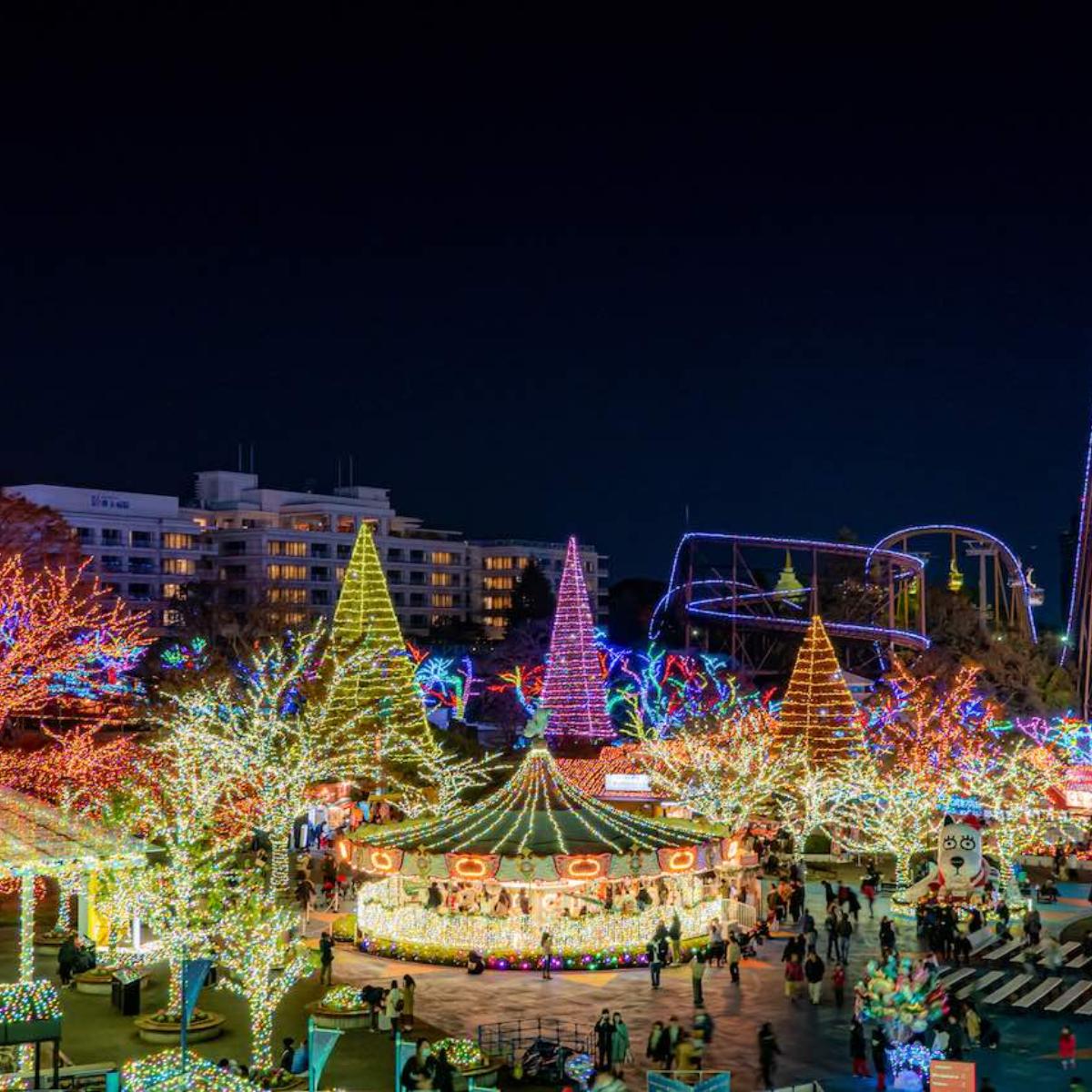 よみうりランドのイルミネーション「ジュエルミネーション2024」チケット・料金・期間まとめ稲城のミカタ稲城のミカタ