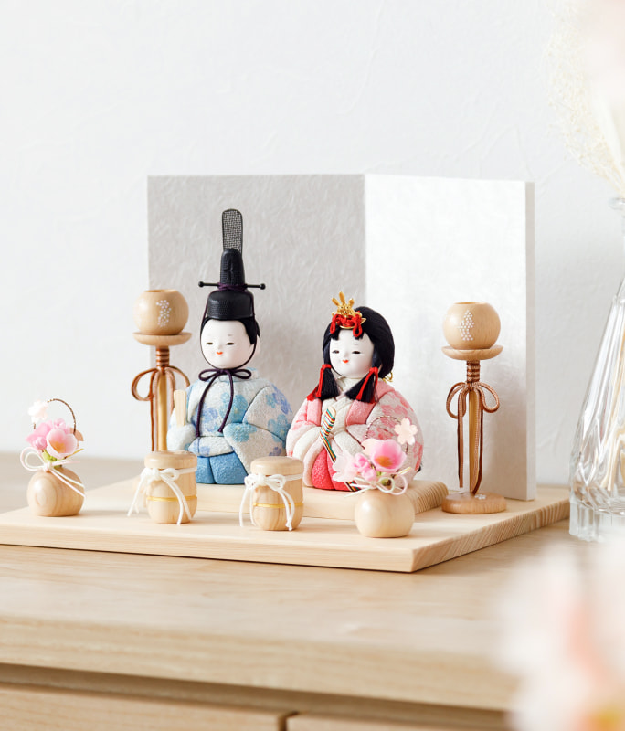 写真付き 雛人形の名前と役割、持ち物を徹底解説！ - 人形工房 左京