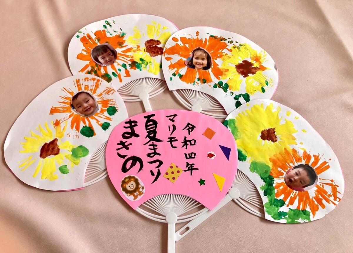 夏祭りの工作アイデア 10選 簡単製作高齢者・小学生・幼児保育向け介護の１２３