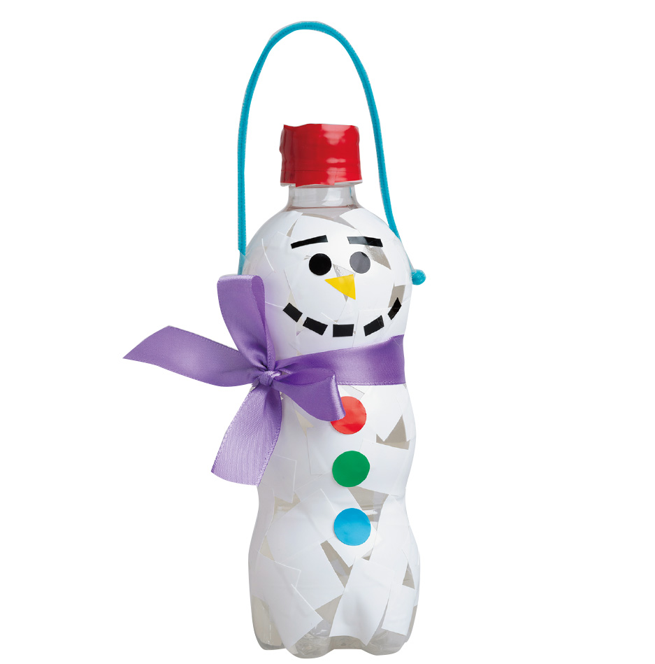 ペットボトルでクリスマスツリーの 作り方TikTok