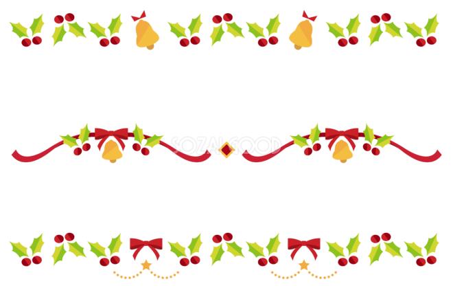 クリスマスガーランド