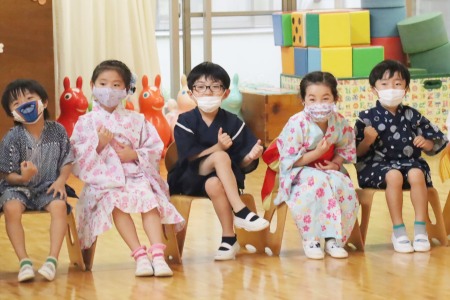 夕涼み会 : うのもり幼稚園