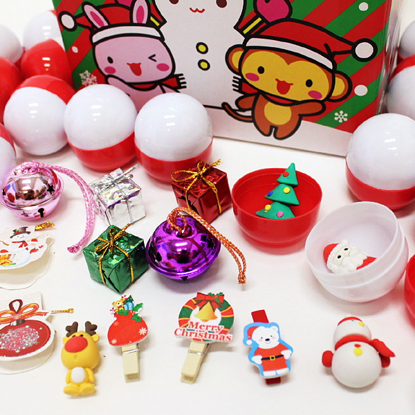 楽天市場 ガチャガチャ カプセルトイ クリスマスパーティー・イベント用品 ：ホビーの通販