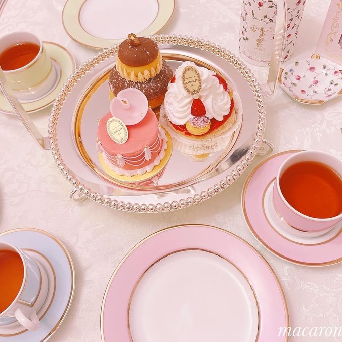 フランス屈指の高級菓子店＊『ラデュレ』の世界観で統一された結婚式が素敵♡marry マリー