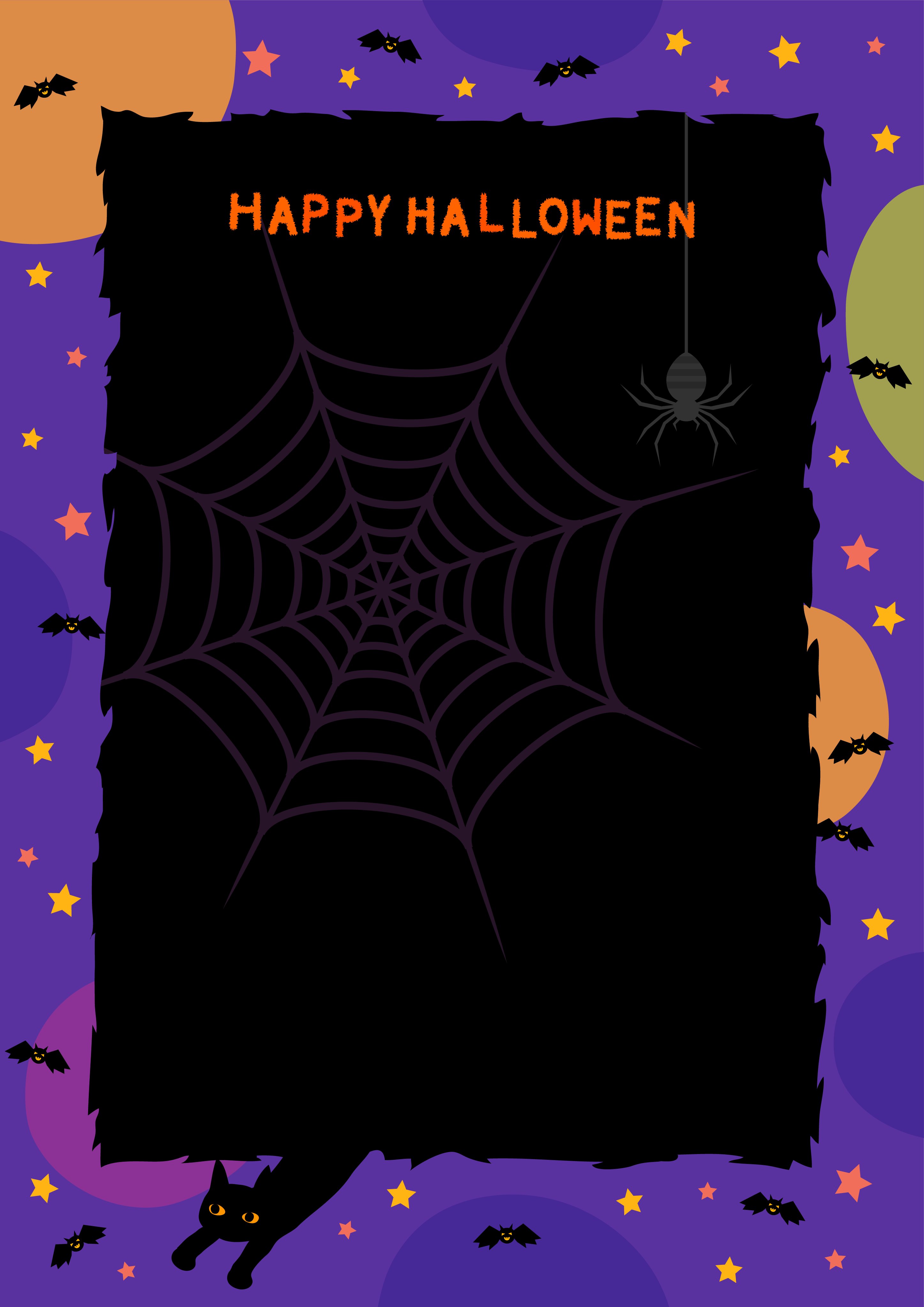 フリーイラスト積み重ねられたジャックランタンのハロウィン背景でアハ体験GAHAG著作権フリー写真・イラスト素材集 - GAHAG著作権フリー写真・イラスト素材集