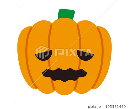 おばけかぼちゃのイラスト素材68245135- PIXTA