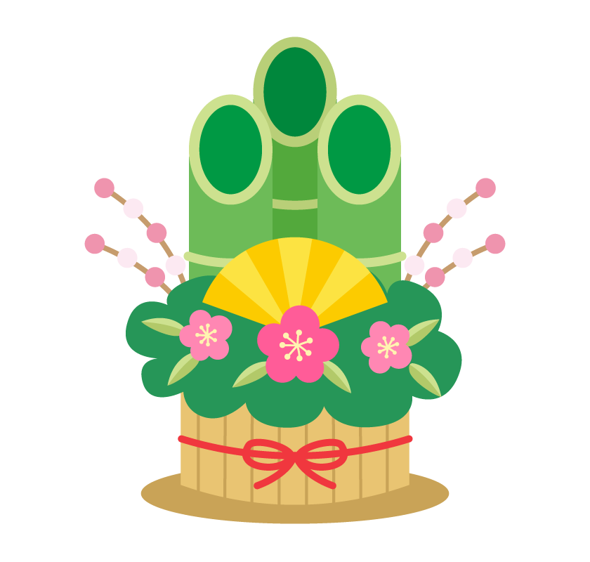 正月モチーフのかわいいイラスト 手描き年賀状フレーム はがきサイズのイラスト素材82300945- PIXTA