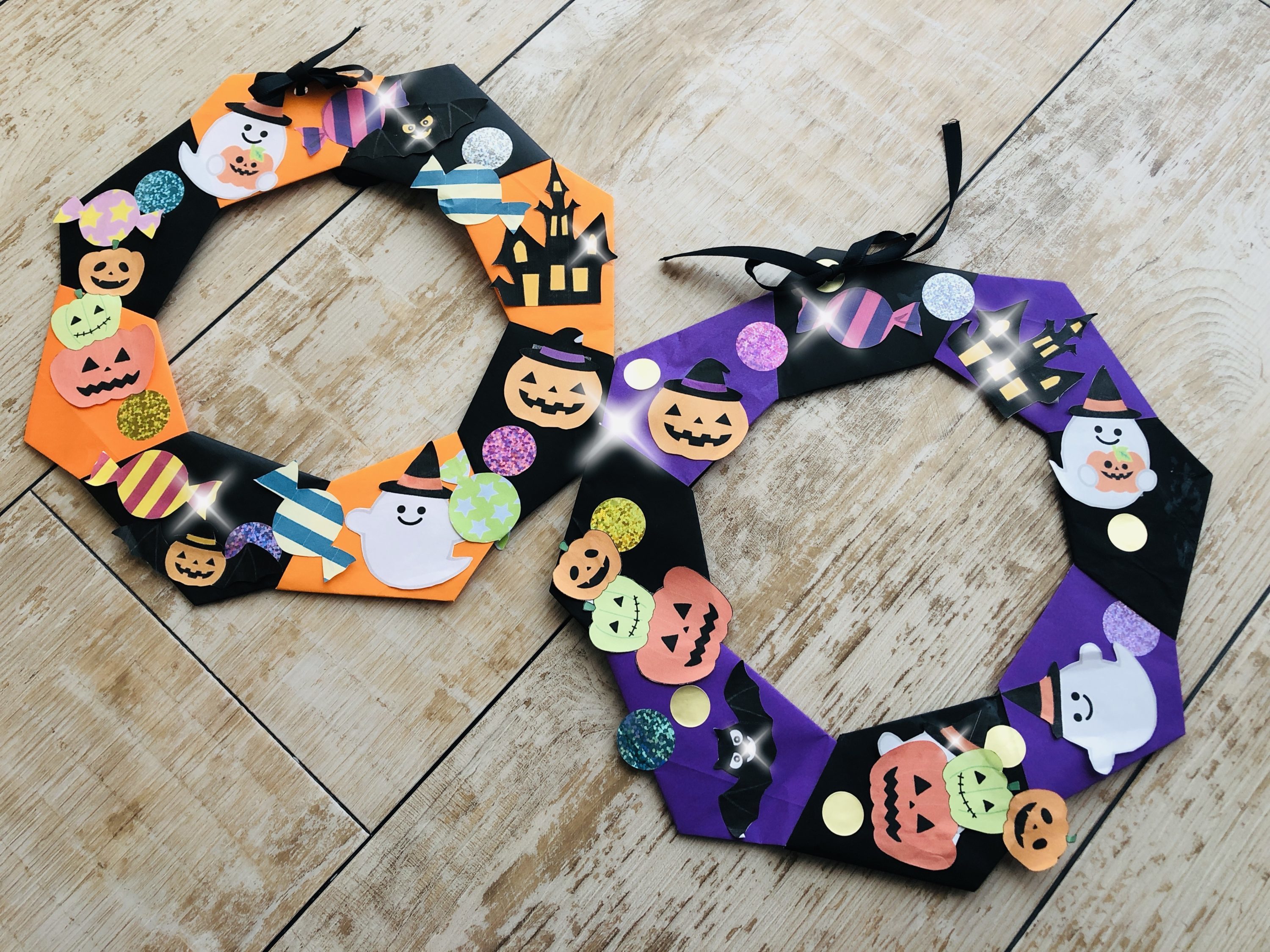 0歳児ハロウィン制作 - 保育園のブログ - memorytree保育園