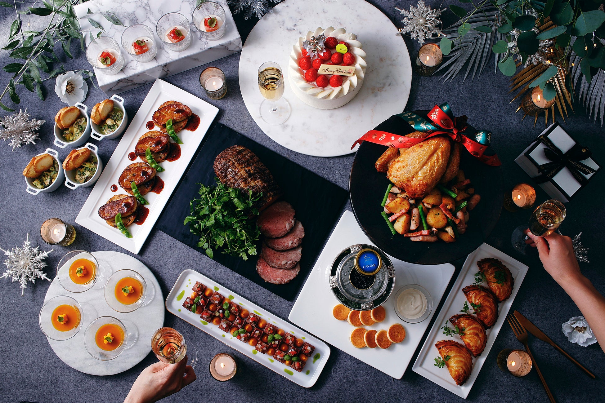 クリスマスの食べ物といえば？人気ランキング2025！ 定番から話題の料理までクリスマスパーティーを彩る食べるもの特集ギフト プレゼントのMOO:DMARK by ISETAN 伊勢丹