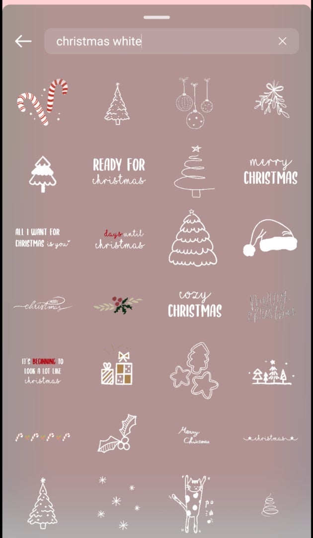 インスタストーリー！おしゃれなクリスマスGIFまとめ20選 検索ワードコピペ可Kaori Blog