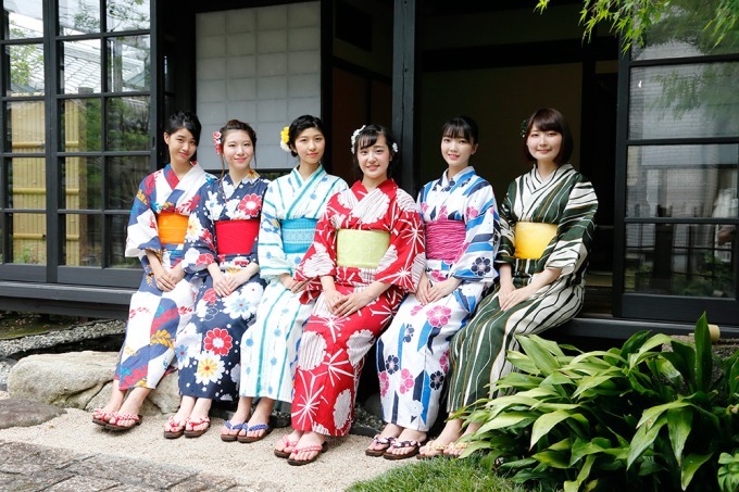 2024年天神祭り の浴衣着付け＋ヘアセットプラン♡ - 大阪で着物教室なら美保姿近畿きもの学院枚方市 吹田市 高槻市 交野市着付教室