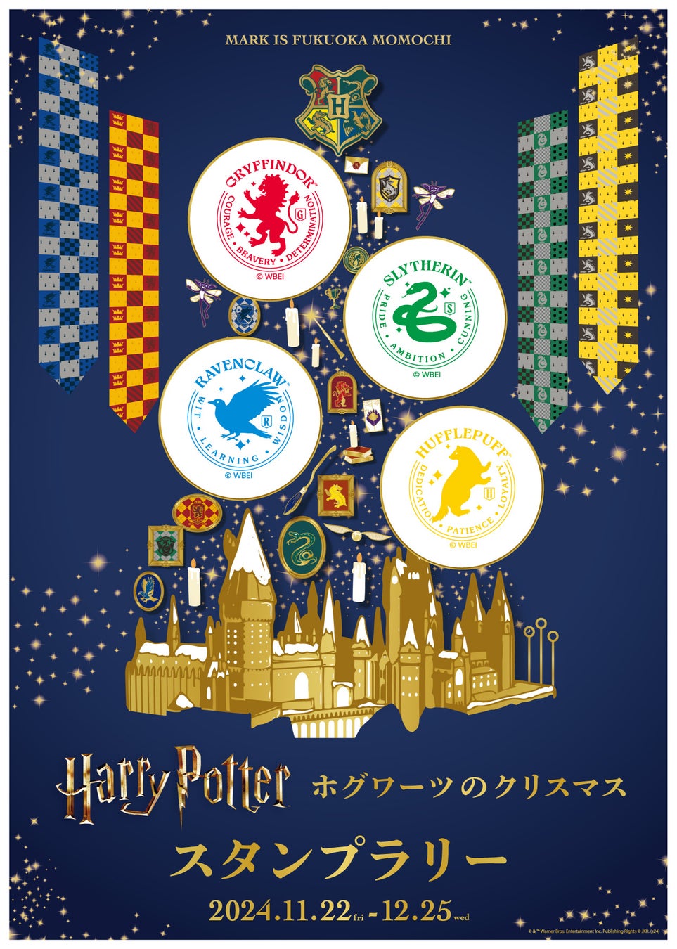 Merry Christmas クリアスタンプ カード作成やフォトアルバムデコレーション用 Happy New Year Wordの冬の雪の結晶フレー雪の結晶フレーム＆雪だるまクリスマスカードテンプレート - ポストカード・イラスト素材サイト イラストareiraPostcardtemplate