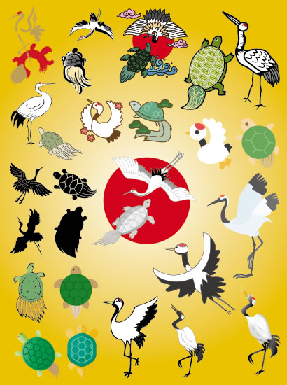 2022年寅年 縁起物の年賀状テンプレート イラスト素材6862279- フォトライブラリ