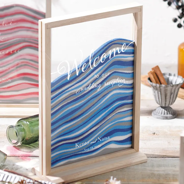 サンドセレモニーとは？砂を重ねて楽しむ、結婚式の手作りアートminneとものづくりと