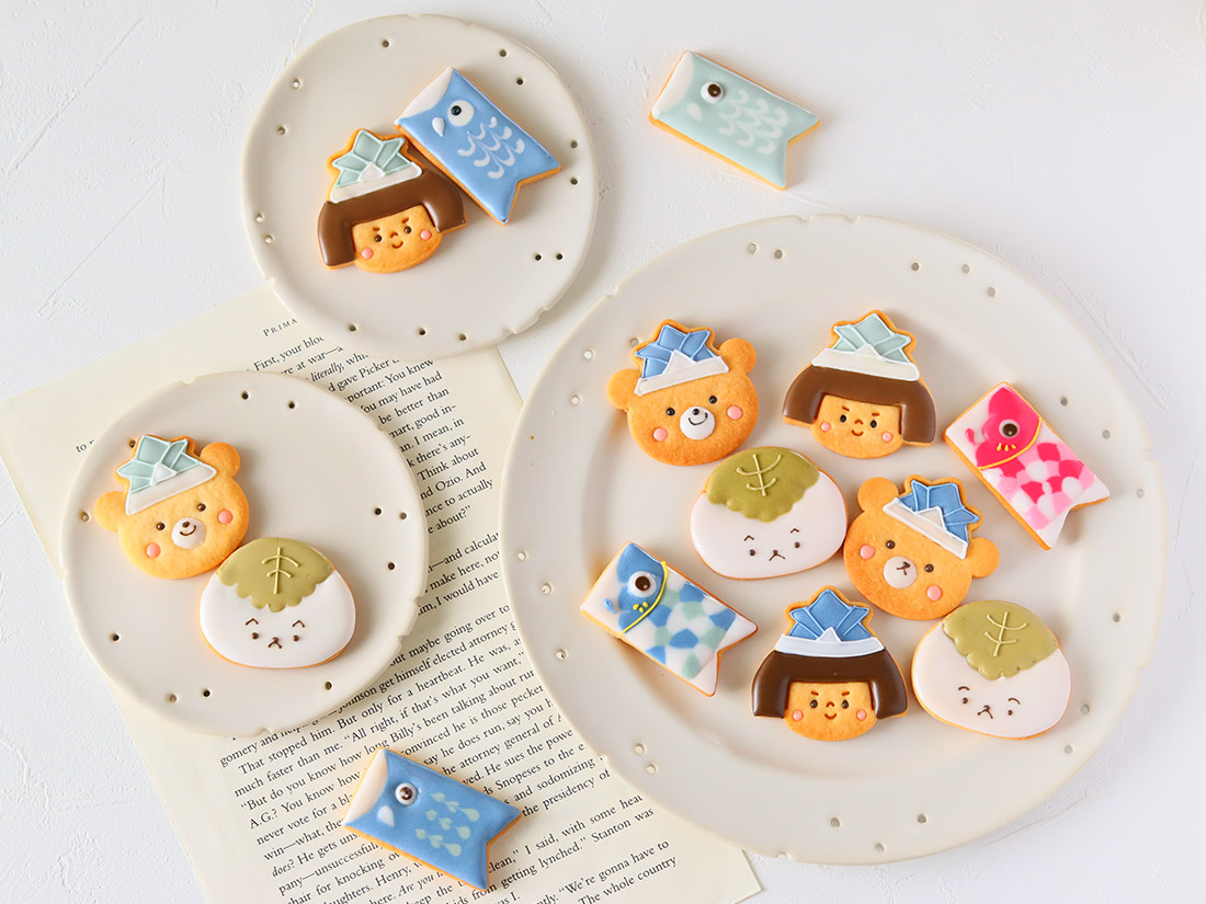 子供の日のための3Dクッキー型,クマのパターン,形をした動物の形,クッキーカッター,ピース セット - AliExpress