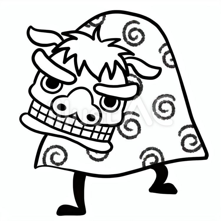 中国の旧正月の獅子舞イラスト画像とPSDフリー素材透過の無料ダウンロード - Pngtree