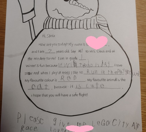 プレゼントありがとう」子供たちがサンタさんに送った“手紙”が一堂に、フィンランドの郵便局と協力 - RKB毎日放送