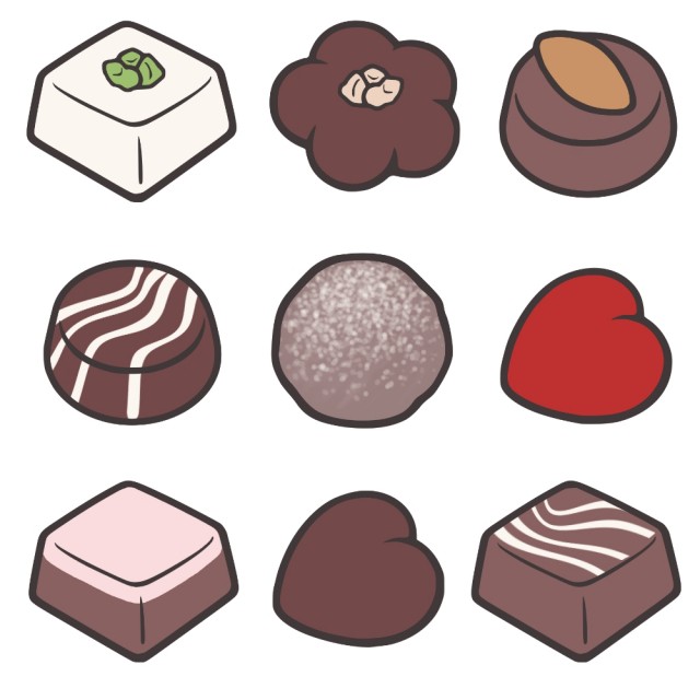 バレンタイン のイラスト フリー素材 一覧かわいいフリーアイコン・イラストの無料素材サイトフリーペンシル