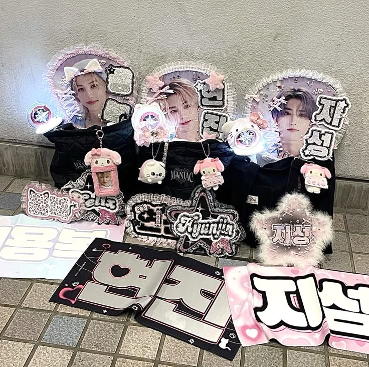 デコうちわオーダー作成 デコうちわオーダーの通販 by オタクのうちわ屋さん