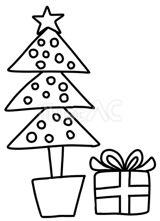 ぬりえページ プレゼント付きのかわいいウサギやウサギのアウトラインクリスマス新年子供のための塗り絵 - お祝いのベクターアート素材や画像を多数ご用意- iStock