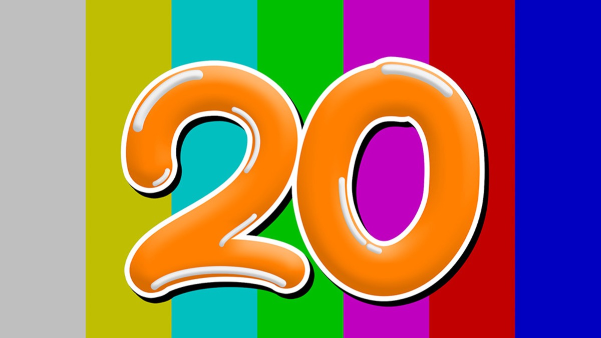 カウントダウン 数字 秒読み 20秒の動画素材・映像 - PIXTA