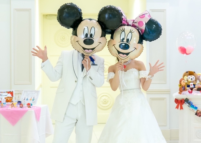 白雪姫ウェルカムスペースセット 結婚式 ディズニーウェディング