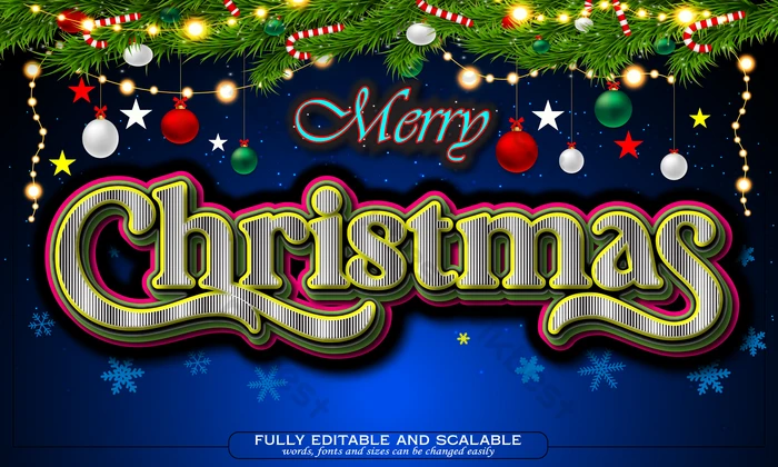 メリークリスマスのロゴ文字 手描きの筆記体 赤と緑のイラスト素材183894898 毎月1点無料 フリー のストックフォト イメージマート