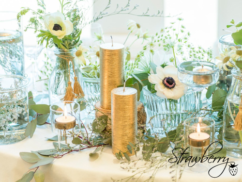 春婚さん必見☆花がテーマの結婚式実例2選