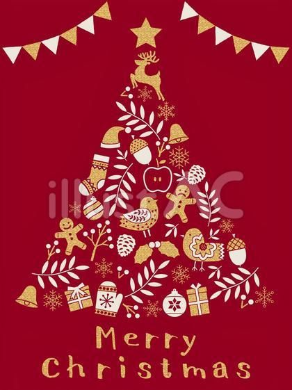クリスマス 背景イラスト無料イラスト・フリー素材なら「イラストAC」