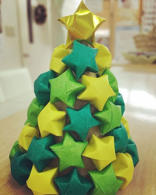 飾り方いろいろ！ 折り紙でシックな「クリスマスオーナメント」を作ろう毎日が発見ネット