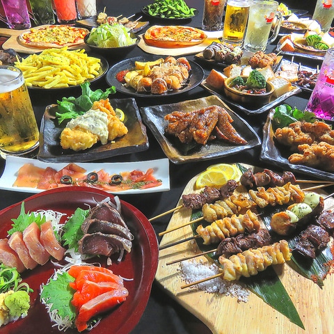 ☆始発待ち！！深夜の女子会プラン☆相席なしでもOK！500円 税抜 で朝まで食べ飲み放題！相席屋 新宿 歌舞伎町店 居酒屋ホットペッパーグルメ