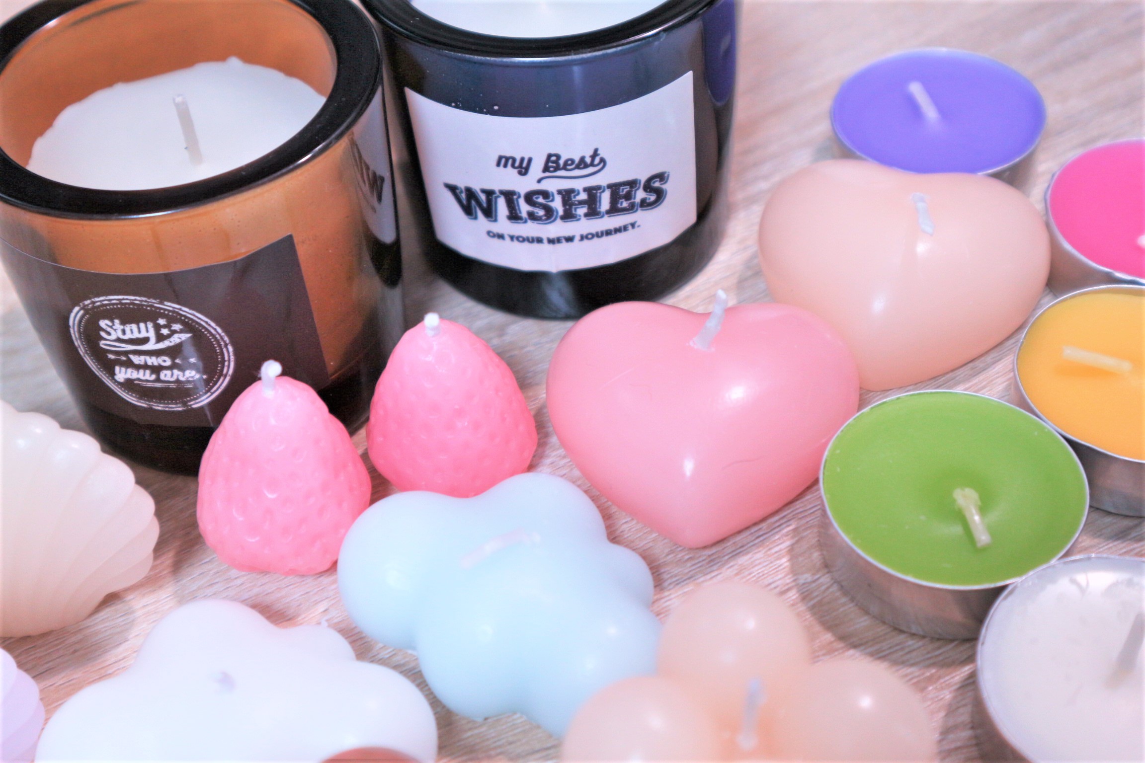 ダイソーのキャンドルがお祝いにぴったり！「炎の色がピンク」「音が鳴る」グッズもESSEonline エッセ オンライン